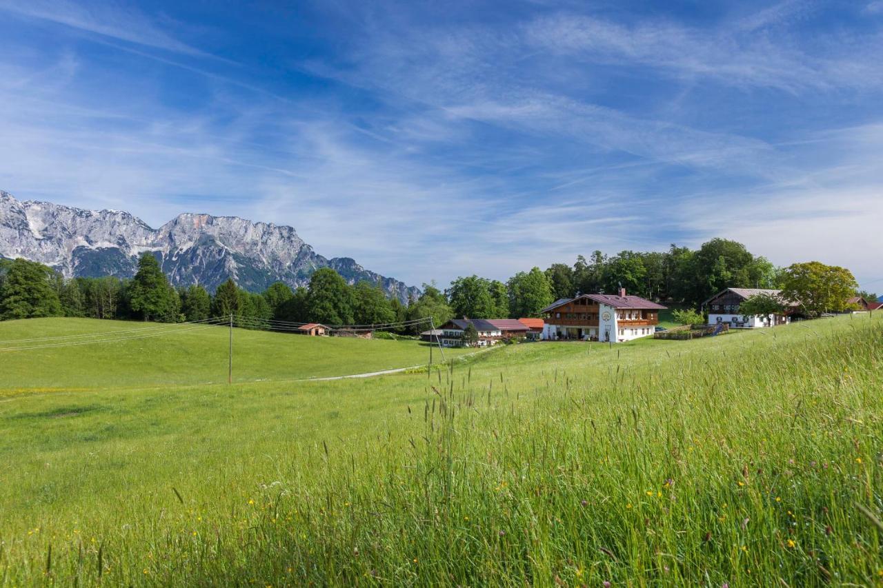 Ferienwohnungen Gaestehaus Laercheck Μπερχτεσγκάντεν Εξωτερικό φωτογραφία