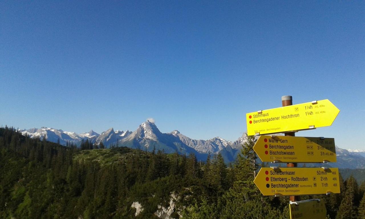 Ferienwohnungen Gaestehaus Laercheck Μπερχτεσγκάντεν Εξωτερικό φωτογραφία