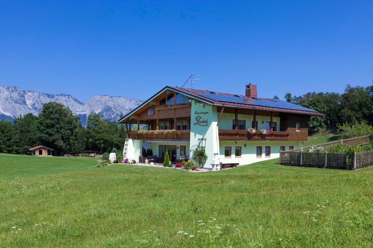Ferienwohnungen Gaestehaus Laercheck Μπερχτεσγκάντεν Εξωτερικό φωτογραφία
