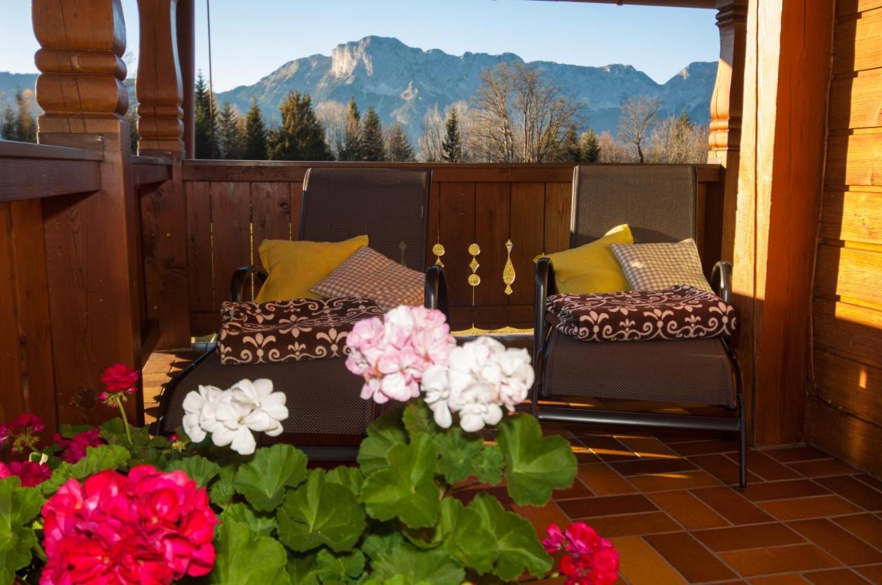 Ferienwohnungen Gaestehaus Laercheck Μπερχτεσγκάντεν Εξωτερικό φωτογραφία