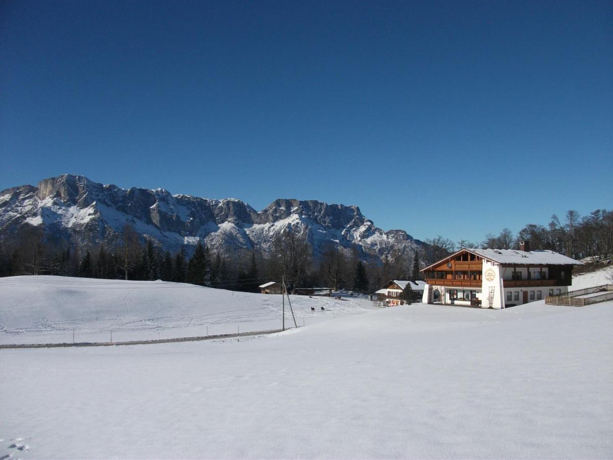 Ferienwohnungen Gaestehaus Laercheck Μπερχτεσγκάντεν Εξωτερικό φωτογραφία