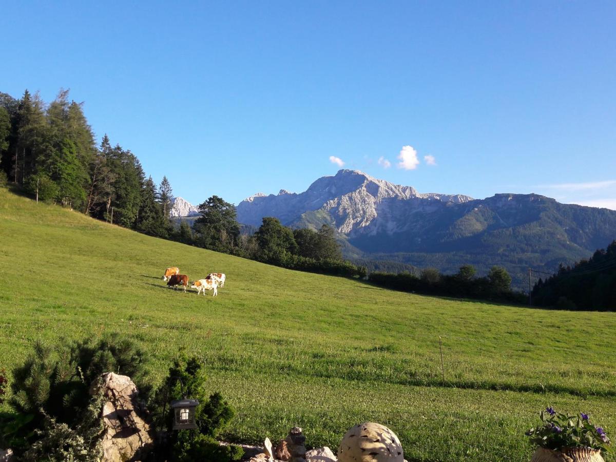 Ferienwohnungen Gaestehaus Laercheck Μπερχτεσγκάντεν Εξωτερικό φωτογραφία