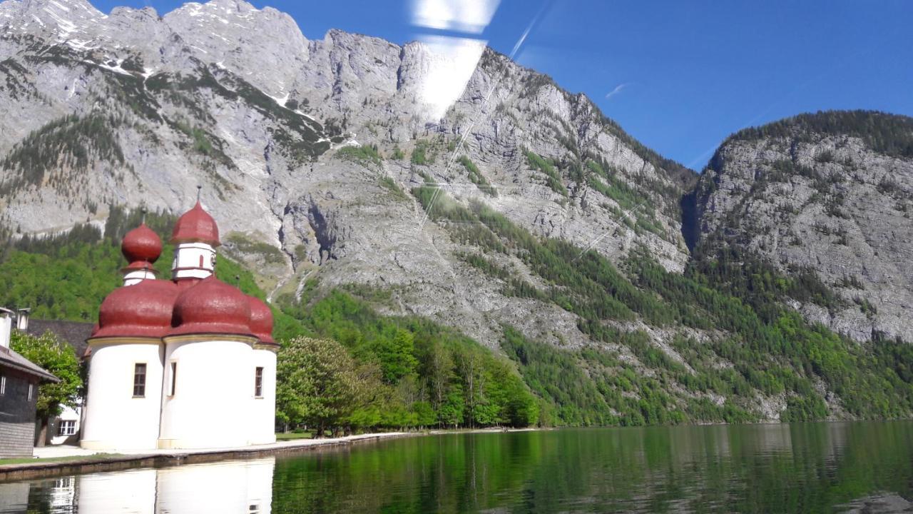 Ferienwohnungen Gaestehaus Laercheck Μπερχτεσγκάντεν Εξωτερικό φωτογραφία
