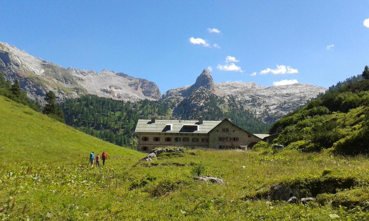 Ferienwohnungen Gaestehaus Laercheck Μπερχτεσγκάντεν Εξωτερικό φωτογραφία