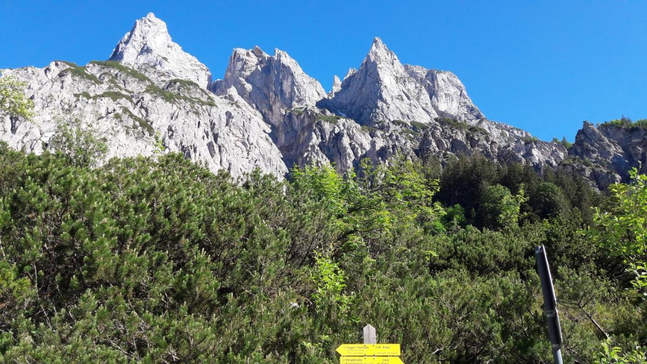 Ferienwohnungen Gaestehaus Laercheck Μπερχτεσγκάντεν Εξωτερικό φωτογραφία