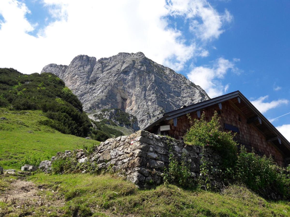 Ferienwohnungen Gaestehaus Laercheck Μπερχτεσγκάντεν Εξωτερικό φωτογραφία