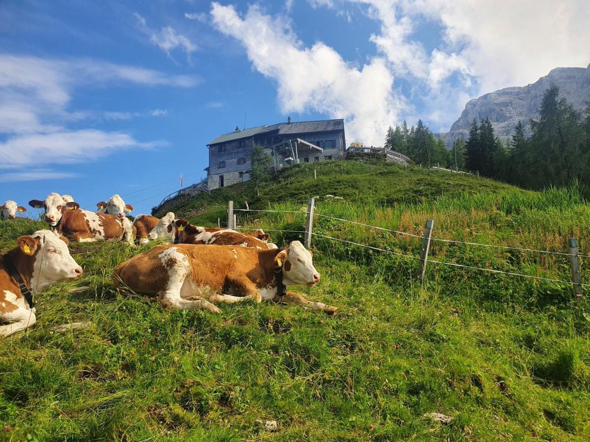 Ferienwohnungen Gaestehaus Laercheck Μπερχτεσγκάντεν Εξωτερικό φωτογραφία