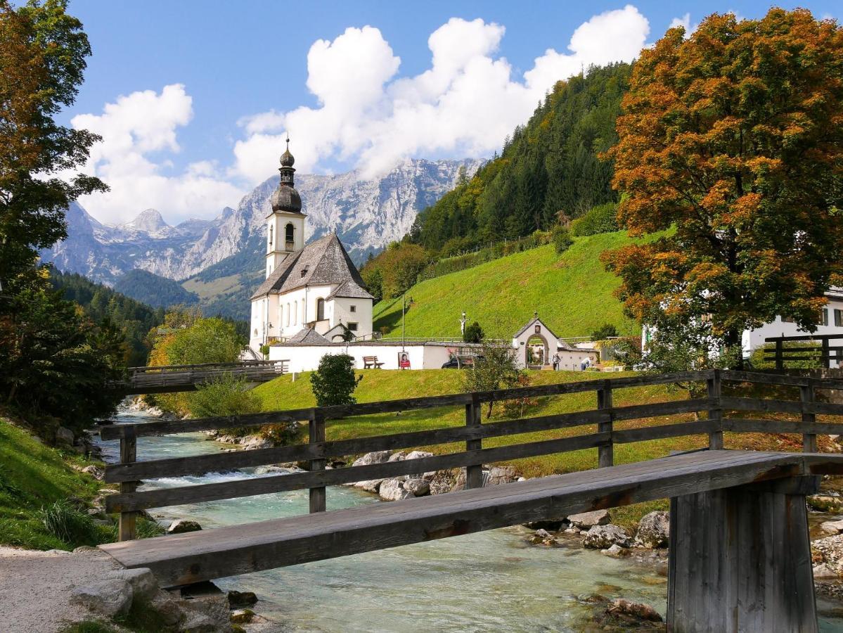 Ferienwohnungen Gaestehaus Laercheck Μπερχτεσγκάντεν Εξωτερικό φωτογραφία