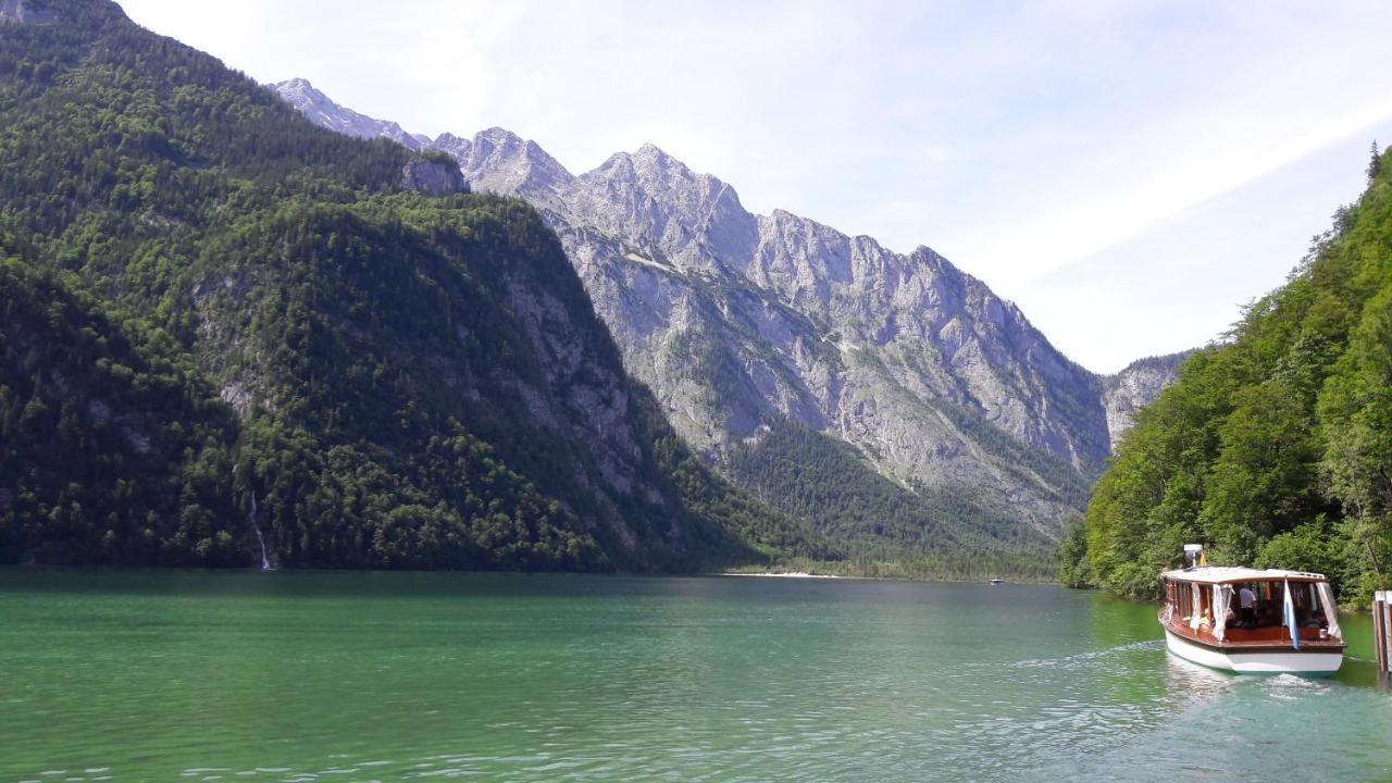 Ferienwohnungen Gaestehaus Laercheck Μπερχτεσγκάντεν Εξωτερικό φωτογραφία
