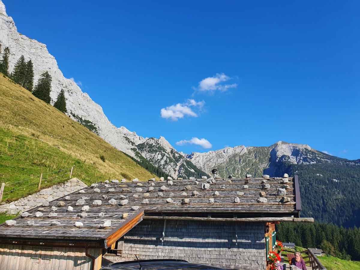 Ferienwohnungen Gaestehaus Laercheck Μπερχτεσγκάντεν Εξωτερικό φωτογραφία