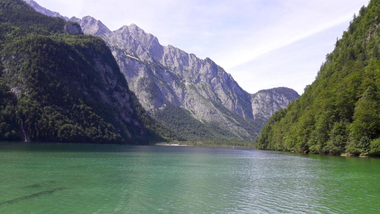 Ferienwohnungen Gaestehaus Laercheck Μπερχτεσγκάντεν Εξωτερικό φωτογραφία