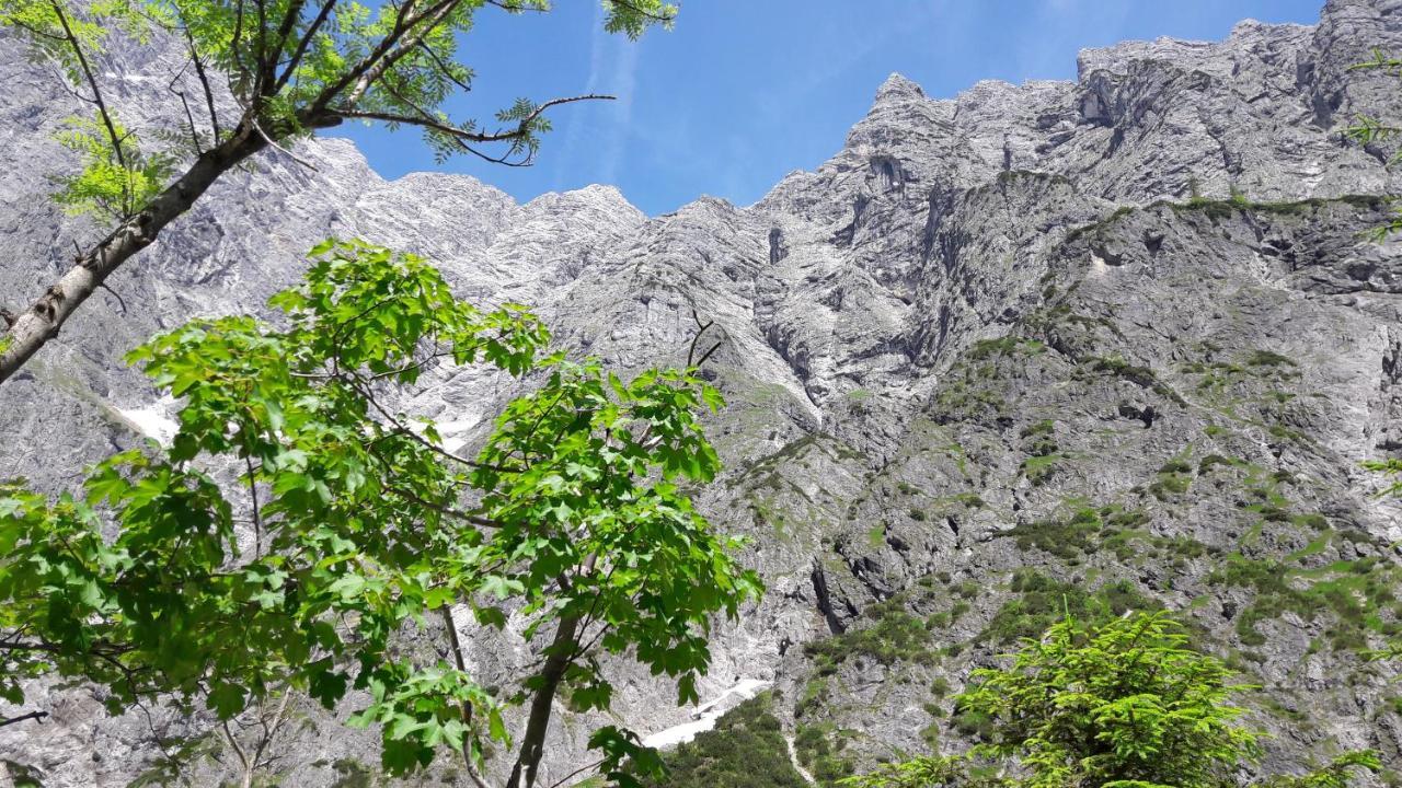 Ferienwohnungen Gaestehaus Laercheck Μπερχτεσγκάντεν Εξωτερικό φωτογραφία