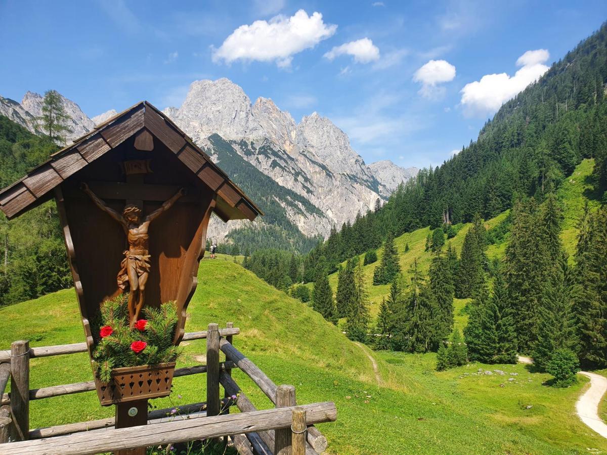 Ferienwohnungen Gaestehaus Laercheck Μπερχτεσγκάντεν Εξωτερικό φωτογραφία